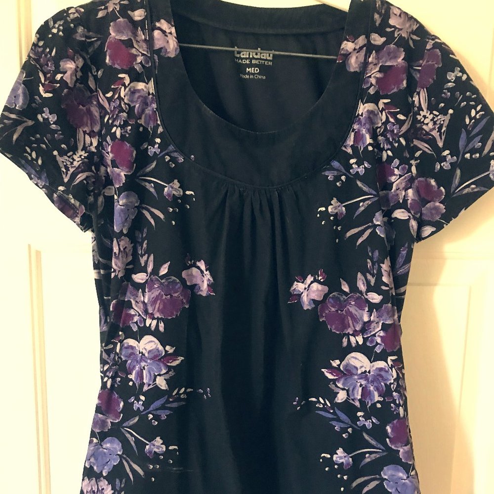 Landau Nurse Scrubtop-Women-Medium.